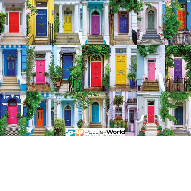 Doors of Notting Hill