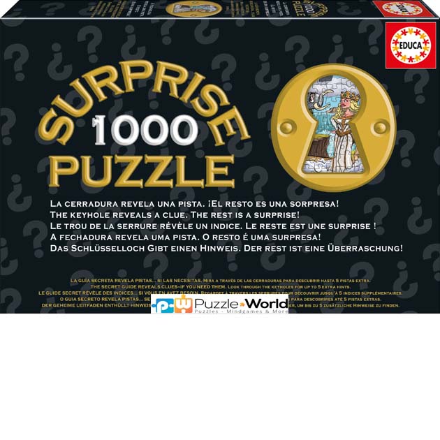 Surprise Puzzle: Knights Round Table