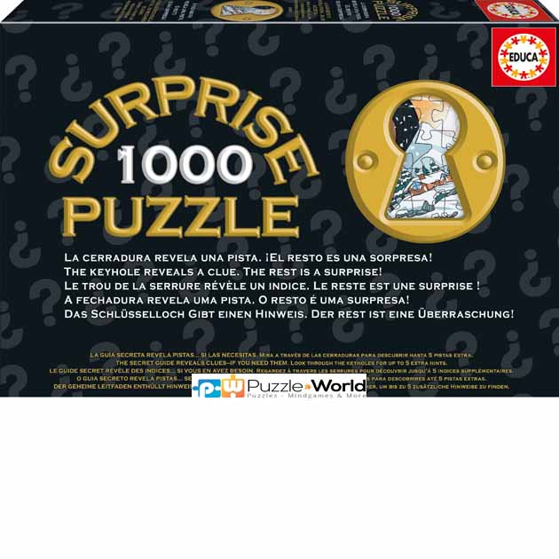 Surprise Puzzle: Antique Xmas