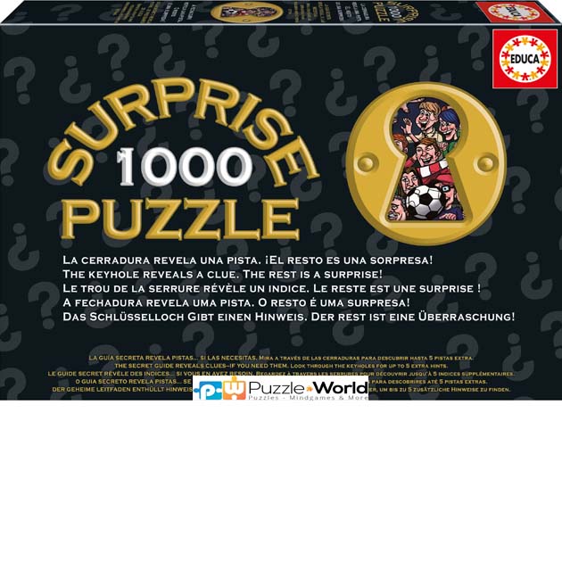 Surprise Puzzle: Shoot!