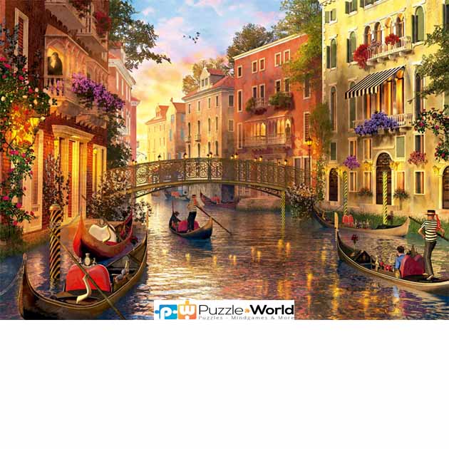 Dominic Davison: Sunset in Venice (1500 pcs)