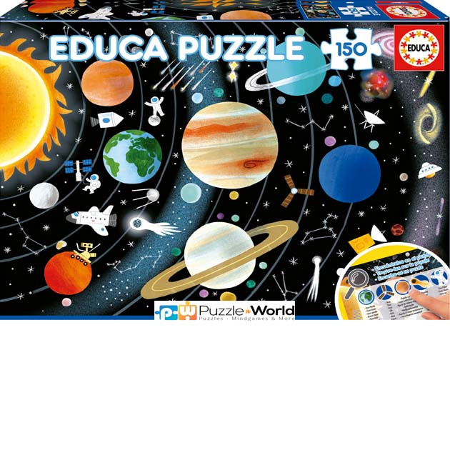 Solar System (150 pcs)