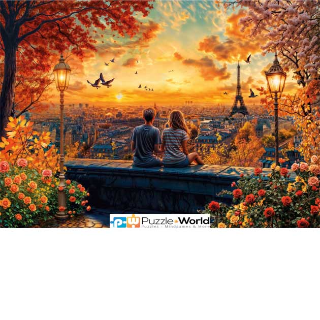 In Love in Paris (1500 pcs)