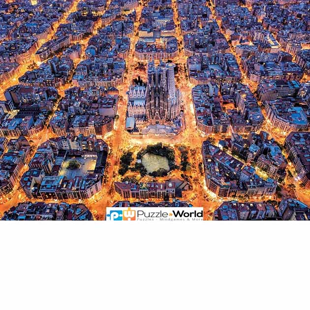 Bracelona from the Air (1500 pcs)