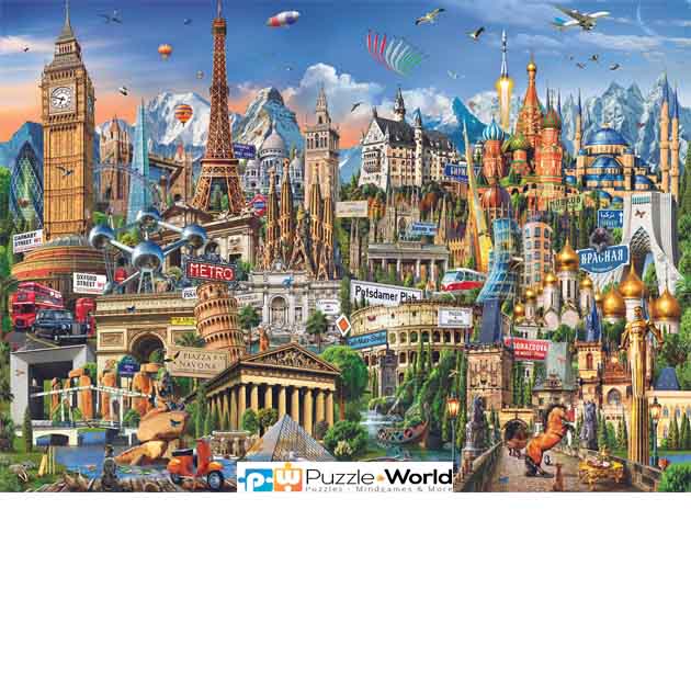 Europe Landmarks (2000 pcs)
