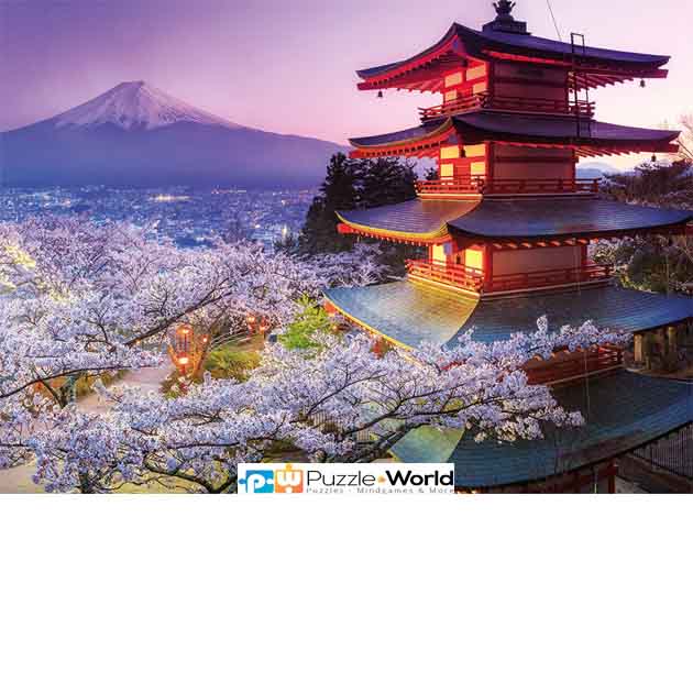 Mount Fuji, Japan (2000 pcs)