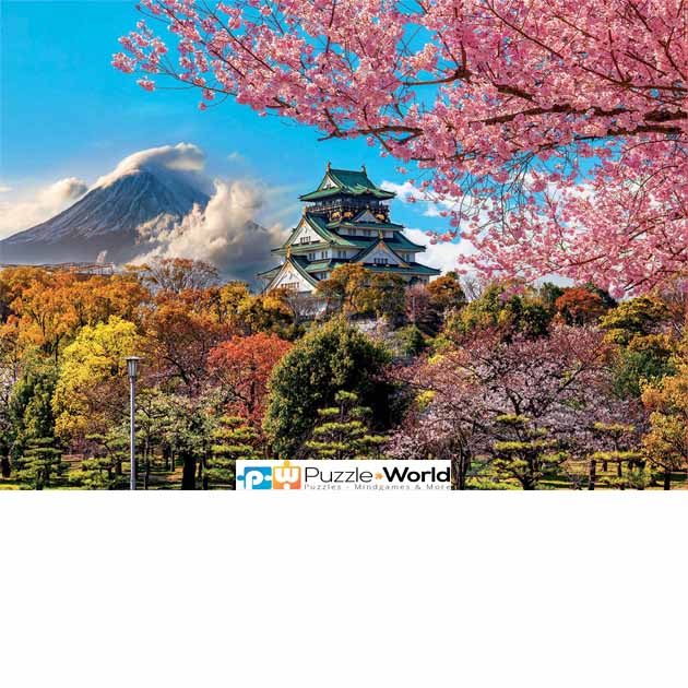 Osaka Castle, Japan (2000 pcs)