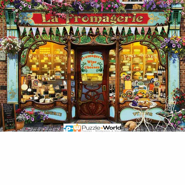 The Fine Cheese Shop (2000 pcs)