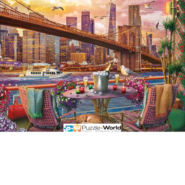 New York Romance (2000 pcs)