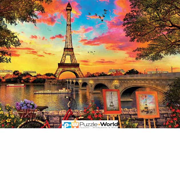 Sunset In Paris (3000 pcs)