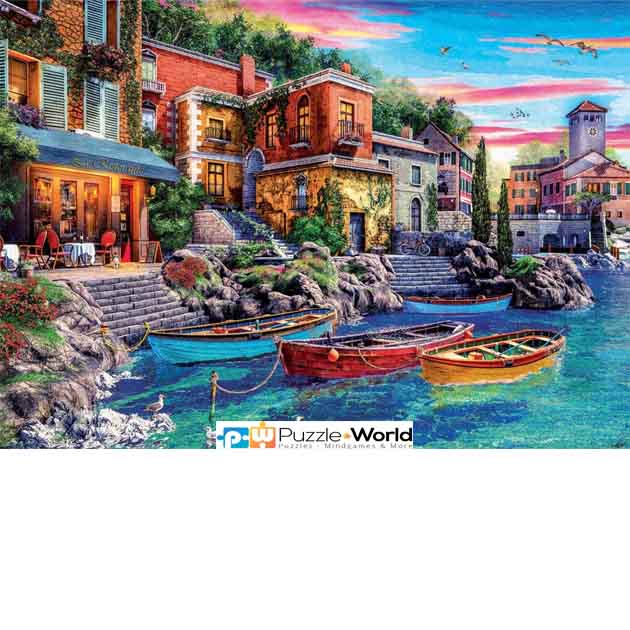 Sunset in Como (3000 pcs)