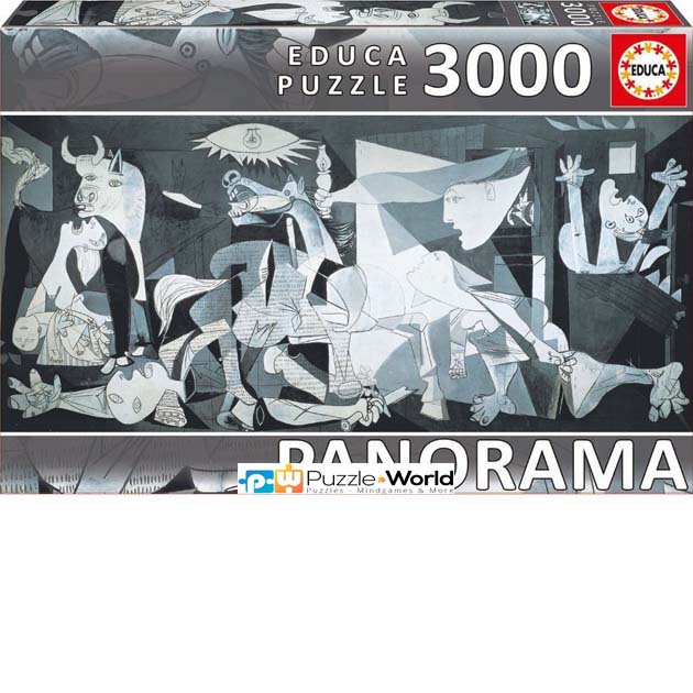 Pablo Picasso: Guernica (Panorama - 3000 pcs)