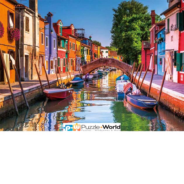 Burano, Italy (3000 pcs)