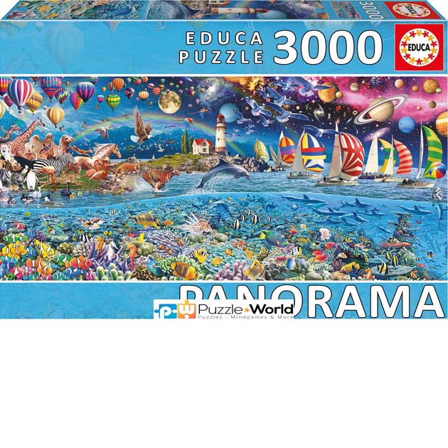 Life (Panorama - 3000 pcs)