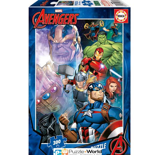Marvel: The Avengers (300 pcs)