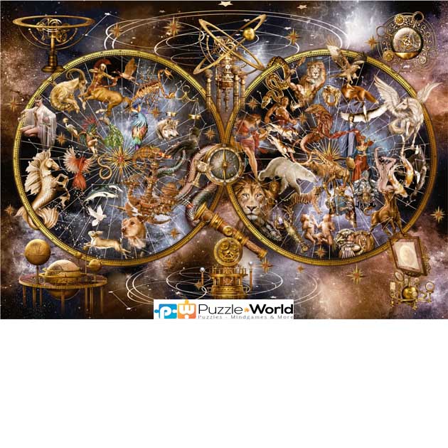 Constellations (4000 pcs)