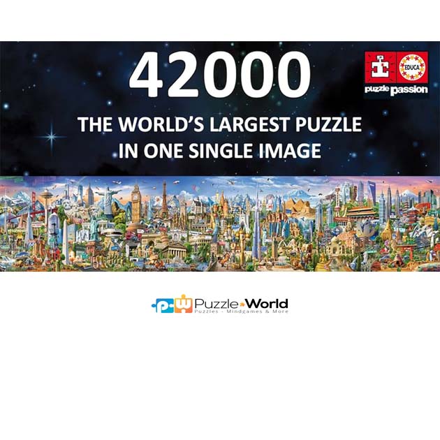 Around the World (42000 pcs) - Image 2