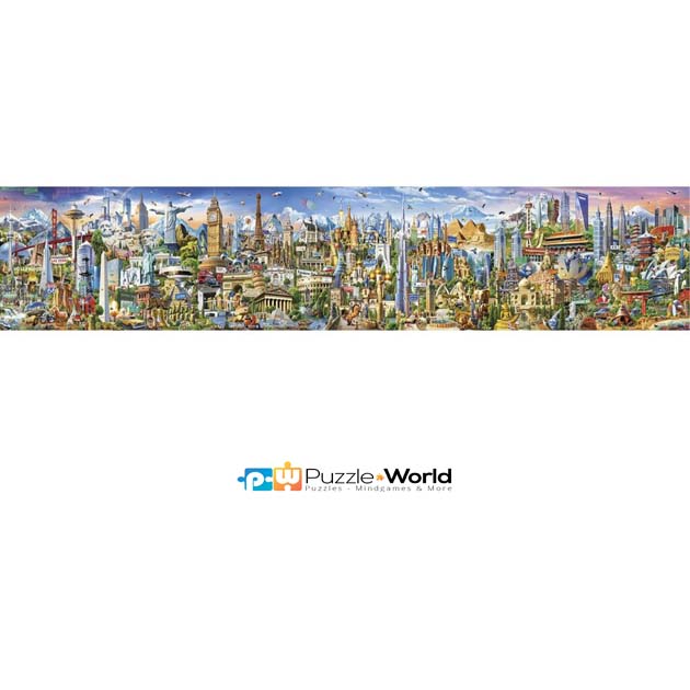 Around the World (42000 pcs) - Image 3