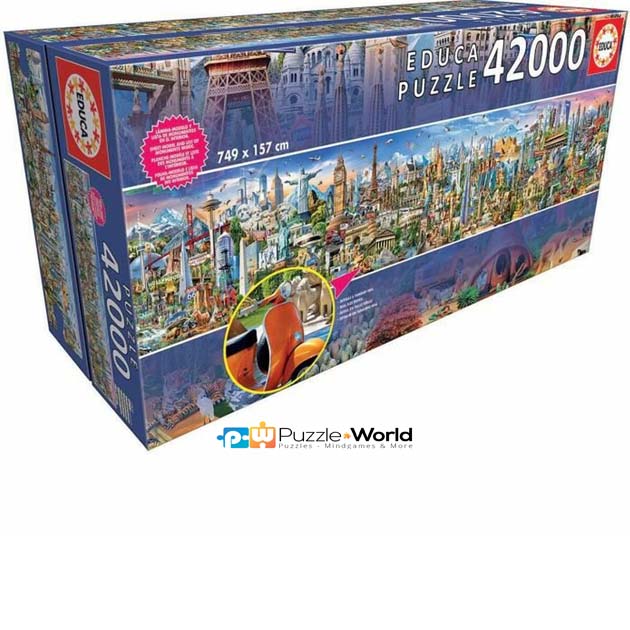 Around the World (42000 pcs)