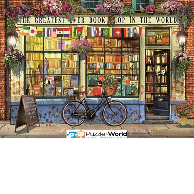 The Greatest Bookshop In The World (5000 pcs)