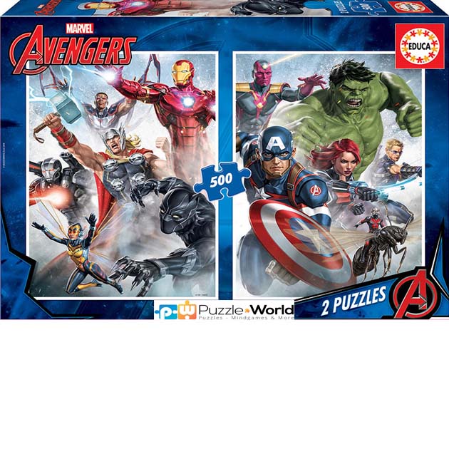 Avengers (2X500 pcs)