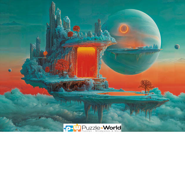 Planet of Fire and Ice (500 pcs)