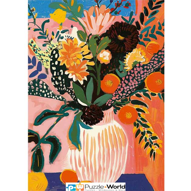 Boho Bloom (500 pcs)