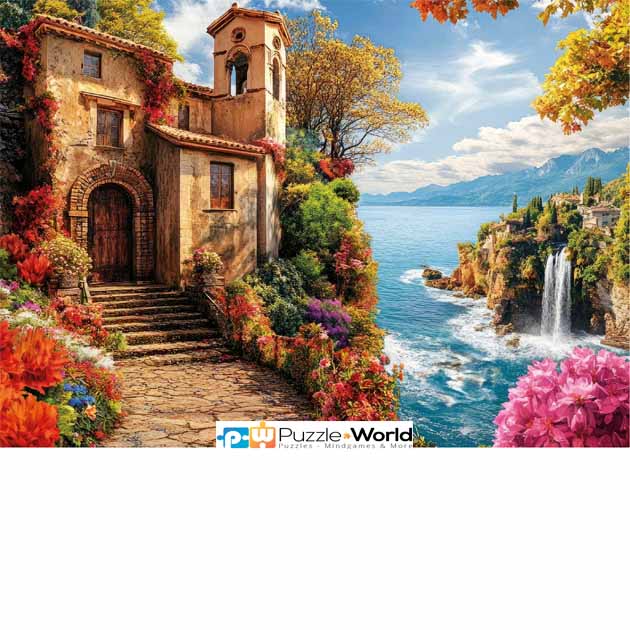 Villa by the Sea (500 pcs)