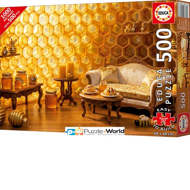 Honey Sweet Home (500 pcs)