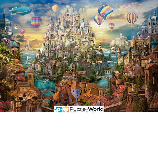 Dream Town (8000 pcs)