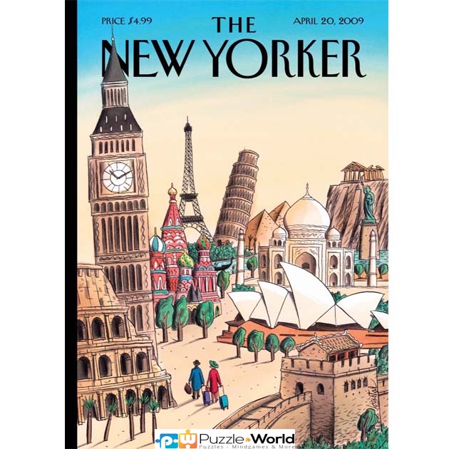The New Yorker: Ultimate Destination (April 20, 2009)