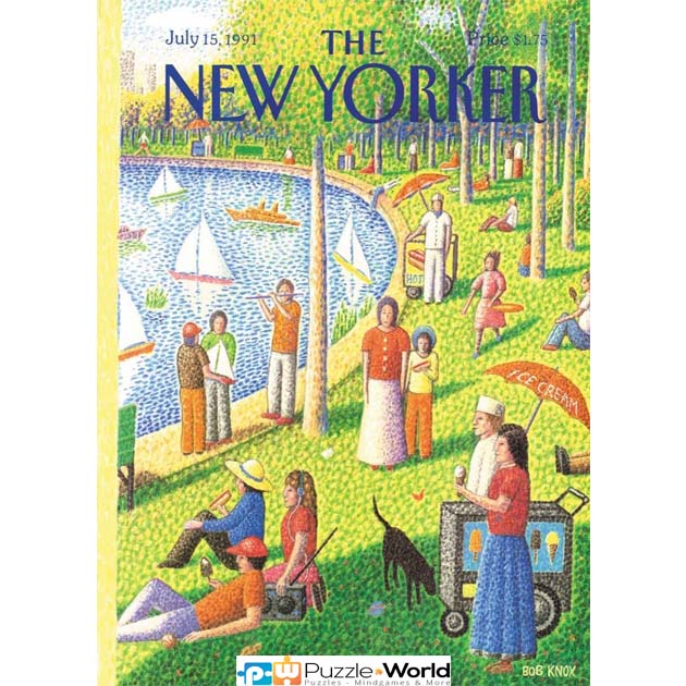 The New Yorker: Sunday Afternoon in Central Park (July 15, 1991)