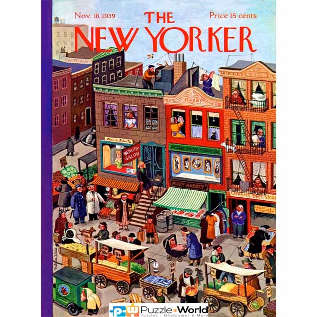 The New Yorker: Main Street (Nov. 18, 1939)