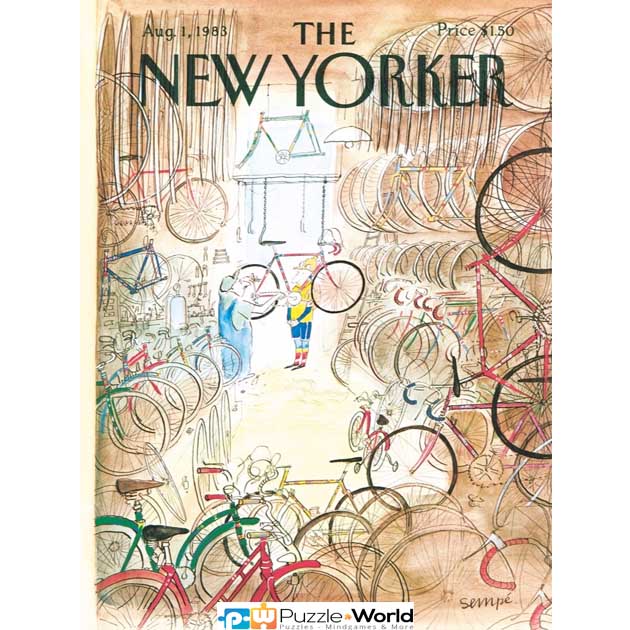 The New Yorker: Bicycle Shop (Aug. 1, 1983)