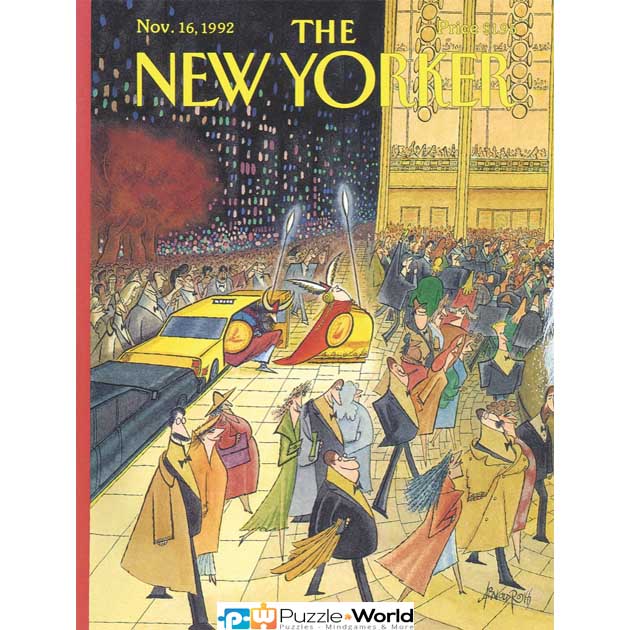 The New Yorker: A Night at the Opera (Nov. 16, 1992)
