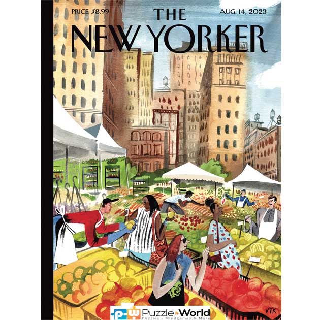 The New Yorker: Peak Season (Aug. 14, 2023)