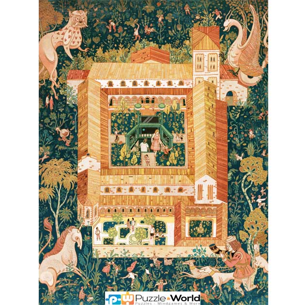 Victo Ngai: The Cloisters (1500 pcs)