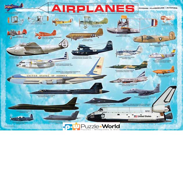 Airplanes (100 pcs)