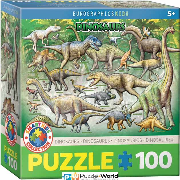 Dinosaurs (100 pcs)