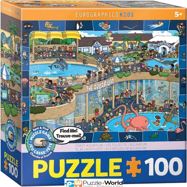 Crazy Aquarium (100 pcs)