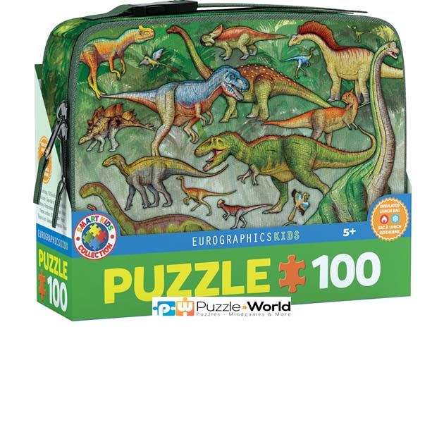 Dinosaurs Lunch Bag (100 pcs)