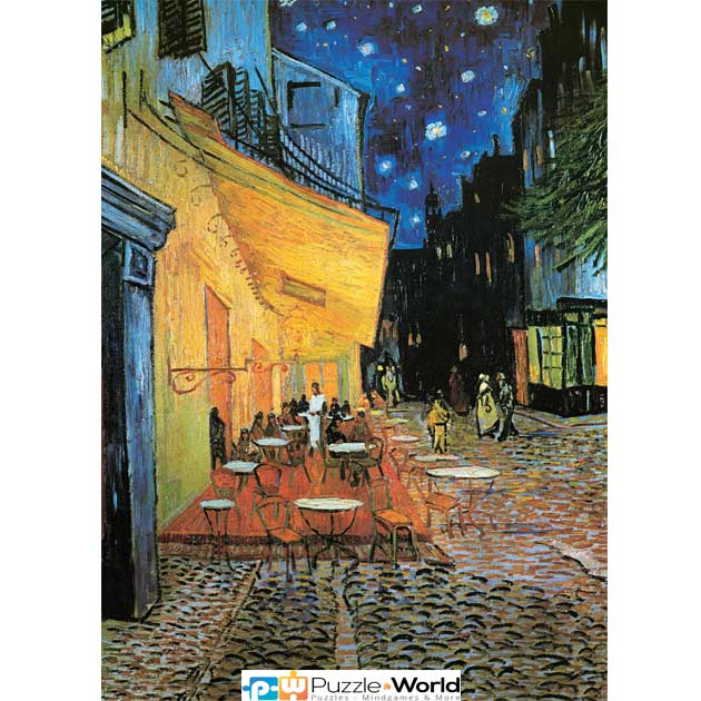 Vincent van Gogh: The Nightcafe