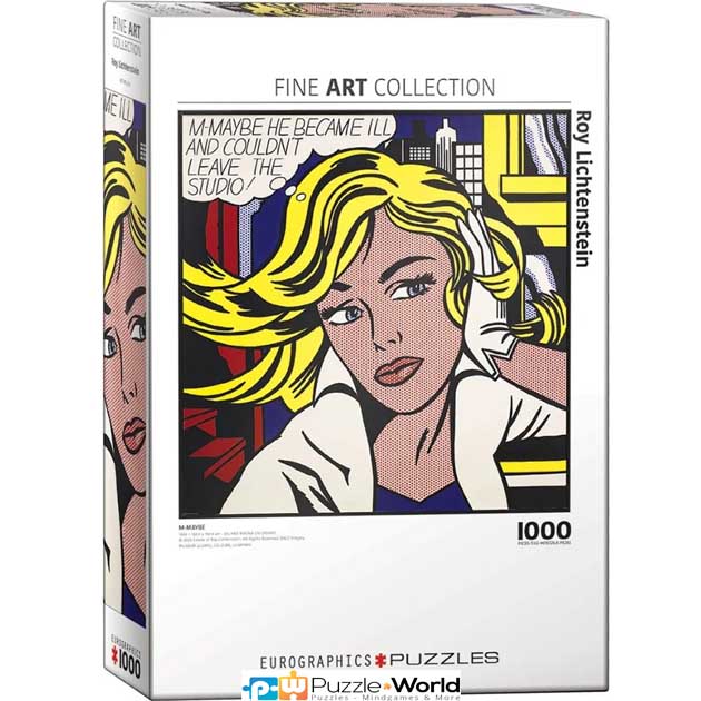 Roy Lichtenstein: M-Maybe
