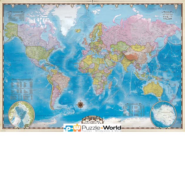 World Map (2000 pcs)