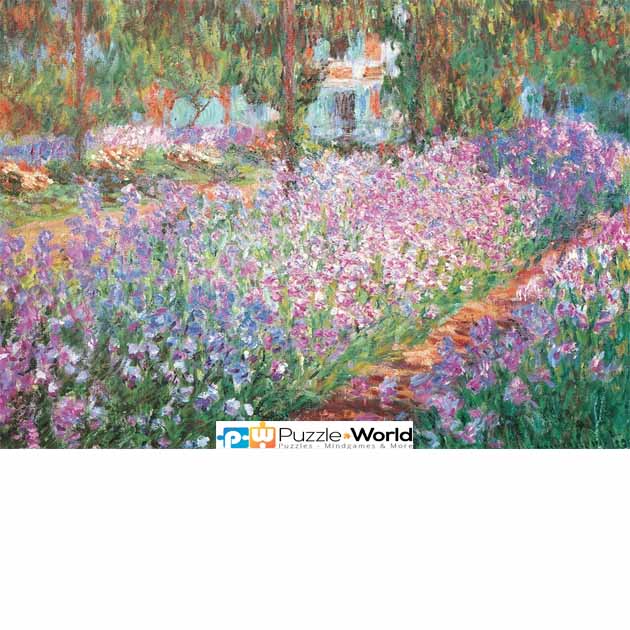Claude Oscar Monet: The Artist's Garden (2000 pcs)