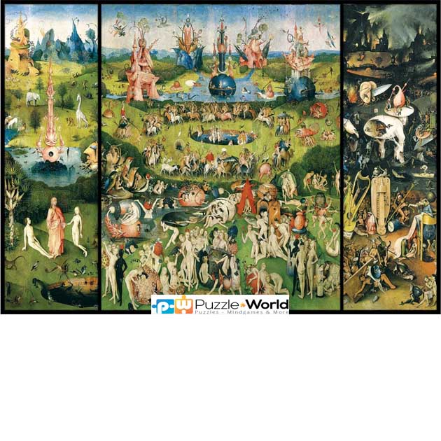 Hieronymus Bosch: The Garden of Earthly Delights (5000 pcs)
