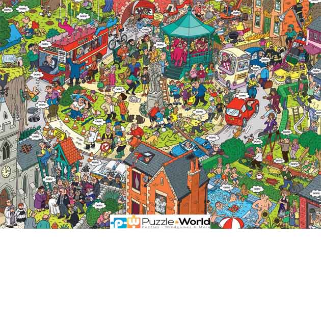 What Could Go Wrong ? (500 pcs)