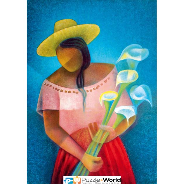 Louis Toffoli: La Femme aux Arums, 1985