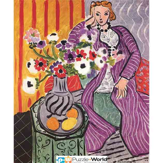 Henri Matisse: Purple Robe and Anemones