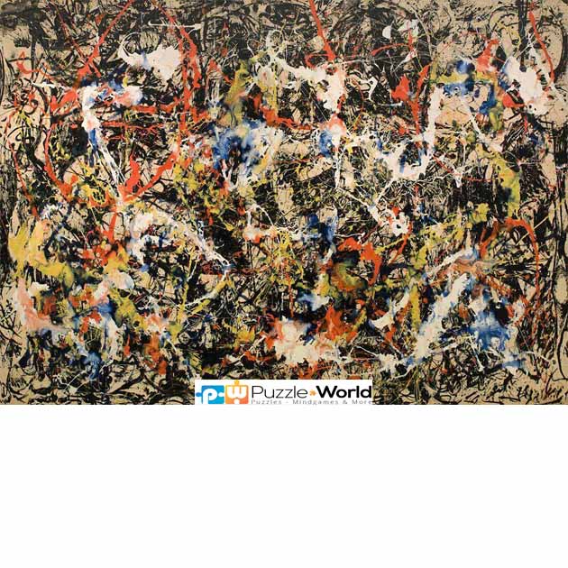 Jackson Pollock: Convergence